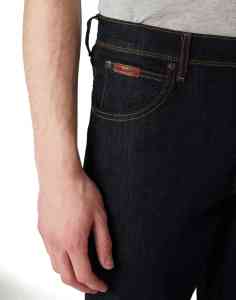 Wrangler Texas Slim - Dark Rinse - W12SP690A - Herren Jeans